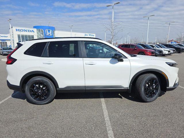new 2026 Honda CR-V Hybrid car, priced at $41,130