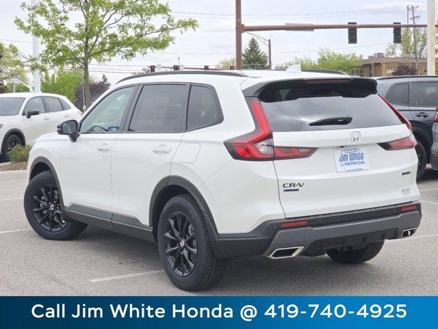 new 2026 Honda CR-V Hybrid car, priced at $41,130