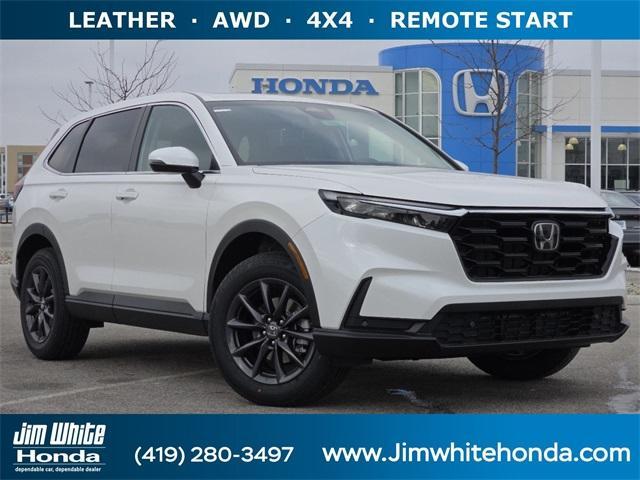 new 2026 Honda CR-V car, priced at $38,100