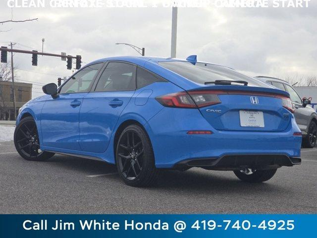 used 2023 Honda Civic car, priced at $23,380