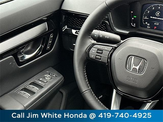 new 2026 Honda CR-V car, priced at $38,100