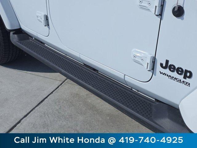 used 2021 Jeep Wrangler Unlimited car, priced at $32,989