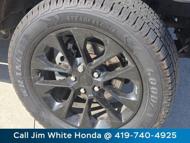 used 2021 Jeep Wrangler Unlimited car, priced at $32,989