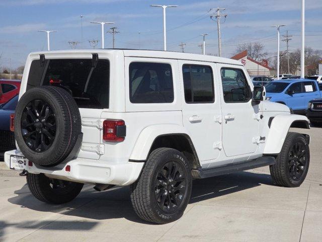 used 2021 Jeep Wrangler Unlimited car, priced at $32,989