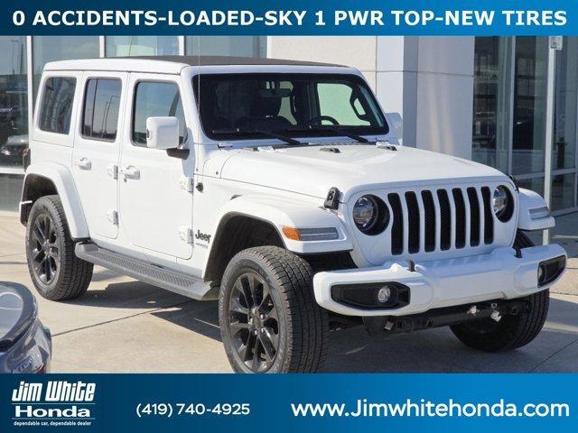 used 2021 Jeep Wrangler Unlimited car, priced at $32,989