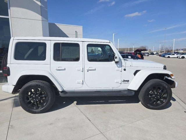 used 2021 Jeep Wrangler Unlimited car, priced at $32,989