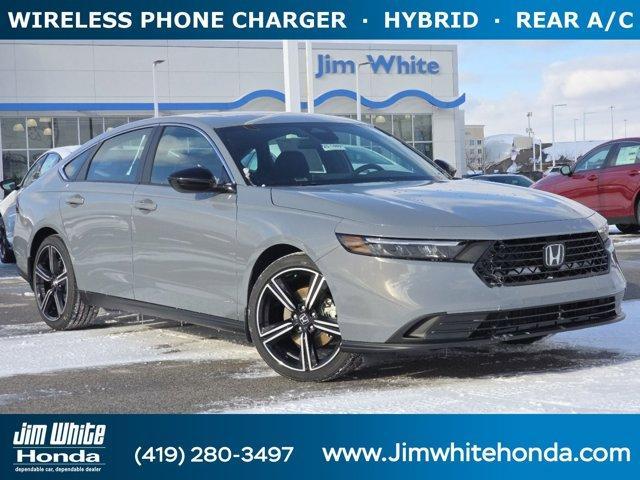 new 2025 Honda Accord Hybrid car, priced at $34,205
