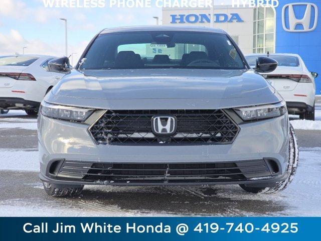 new 2025 Honda Accord Hybrid car, priced at $34,205