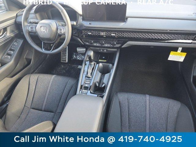 new 2025 Honda Accord Hybrid car, priced at $34,205