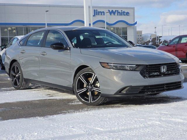 new 2025 Honda Accord Hybrid car, priced at $34,205