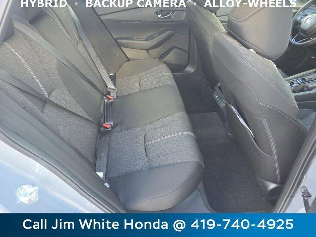 new 2025 Honda Accord Hybrid car, priced at $34,205