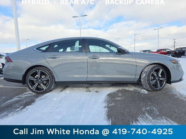 new 2025 Honda Accord Hybrid car, priced at $34,205