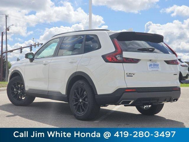 new 2026 Honda CR-V Hybrid car, priced at $41,425