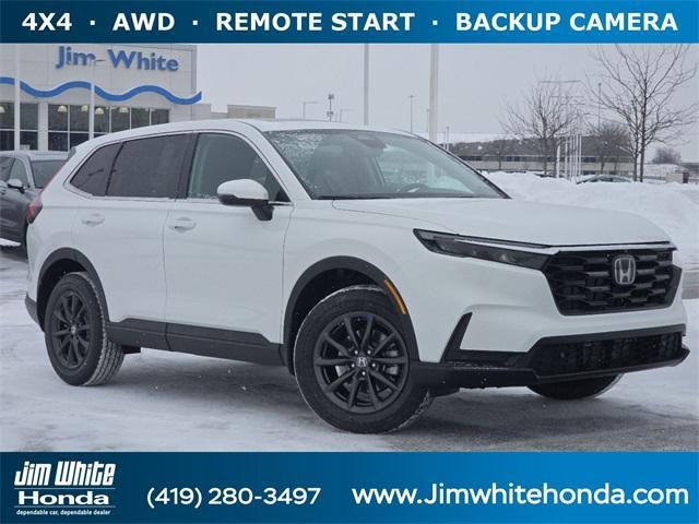 new 2026 Honda CR-V car, priced at $38,555