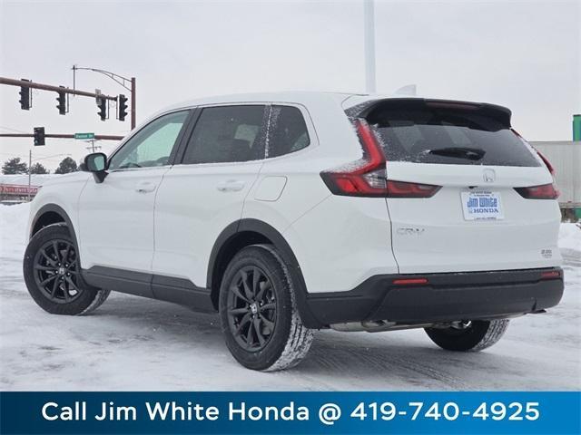 new 2026 Honda CR-V car, priced at $38,555