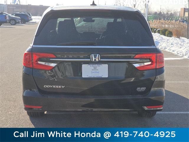 used 2024 Honda Odyssey car, priced at $35,249