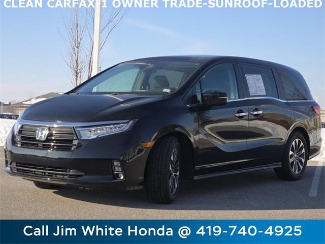 used 2024 Honda Odyssey car, priced at $35,249