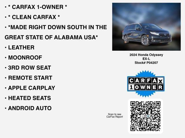 used 2024 Honda Odyssey car, priced at $35,763