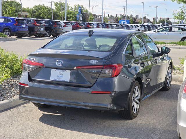 used 2023 Honda Civic car, priced at $23,522