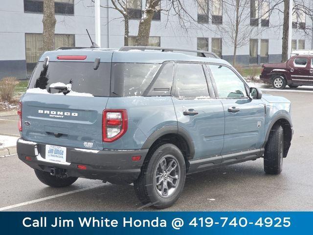 used 2022 Ford Bronco Sport car, priced at $22,394