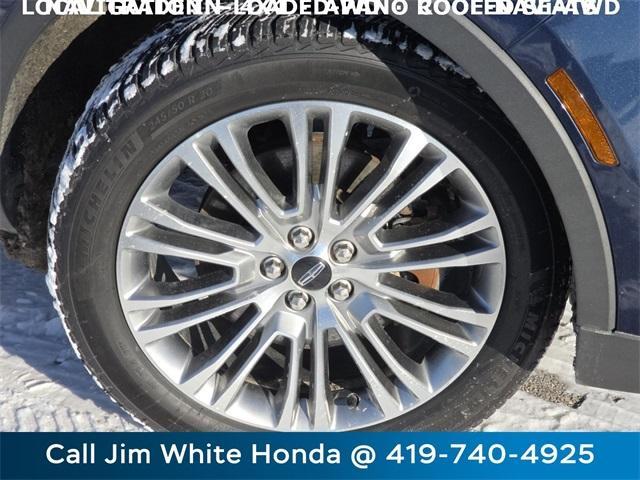 used 2017 Lincoln MKX car, priced at $8,325