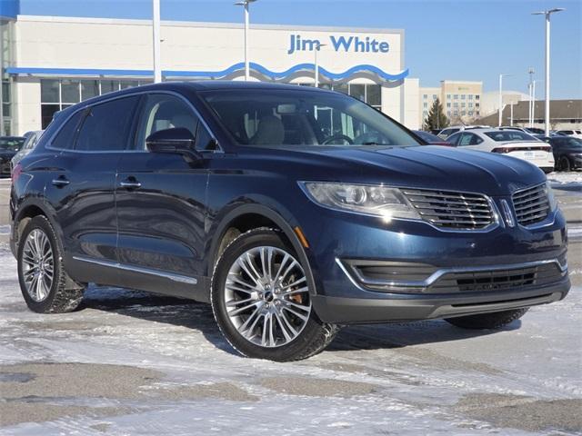 used 2017 Lincoln MKX car, priced at $8,325
