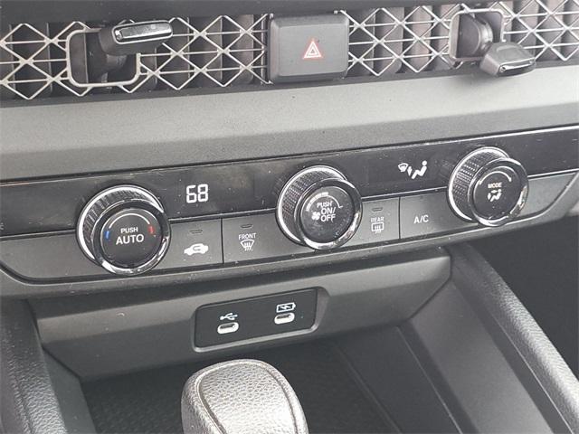 used 2023 Honda Accord car, priced at $24,084