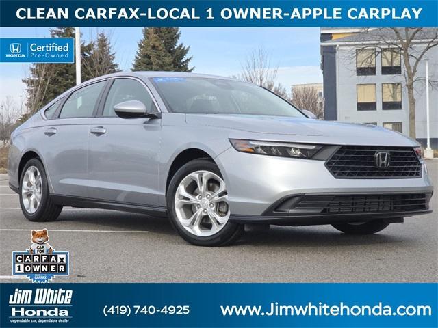 used 2023 Honda Accord car, priced at $24,084