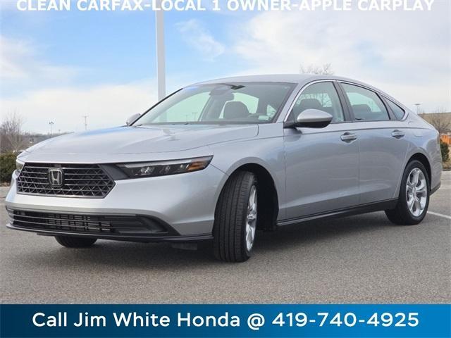used 2023 Honda Accord car, priced at $24,084