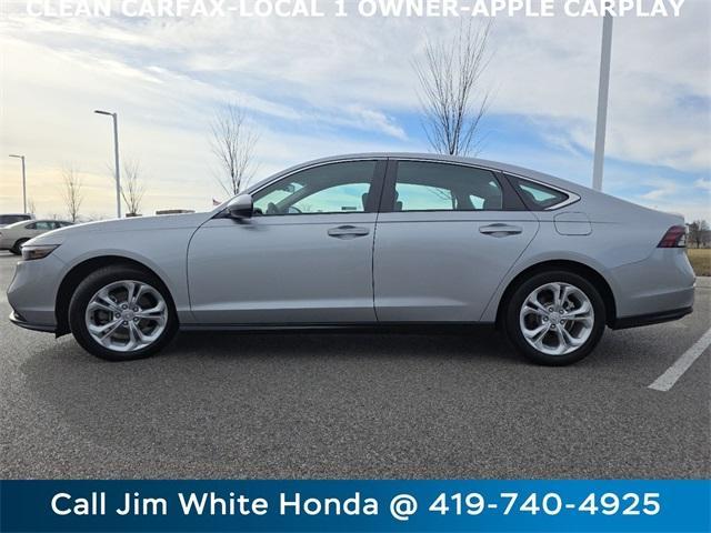 used 2023 Honda Accord car, priced at $24,084