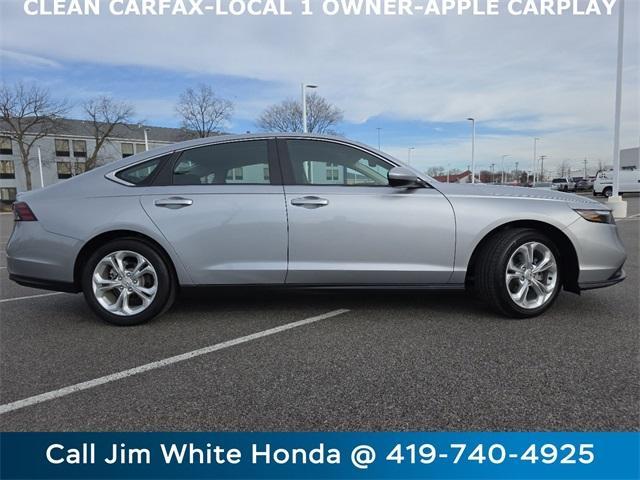used 2023 Honda Accord car, priced at $24,084