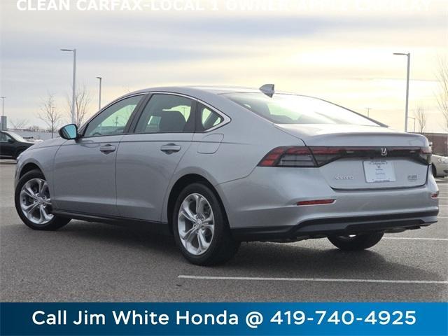 used 2023 Honda Accord car, priced at $24,084