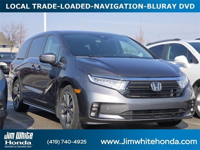 used 2021 Honda Odyssey car, priced at $22,428