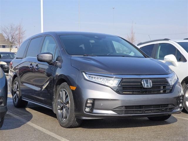 used 2021 Honda Odyssey car, priced at $22,428