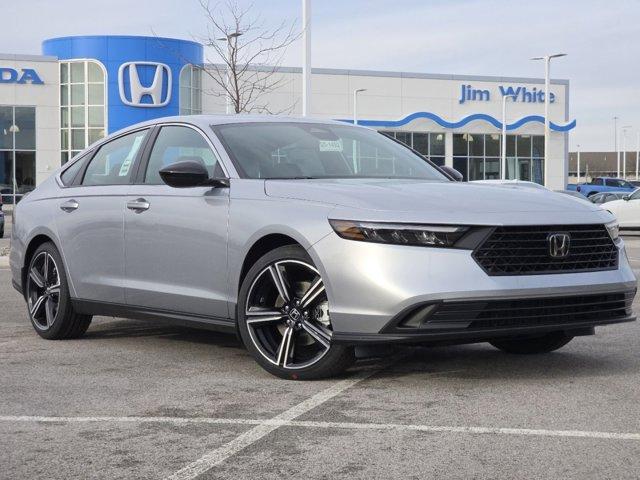 new 2025 Honda Accord Hybrid car, priced at $33,750