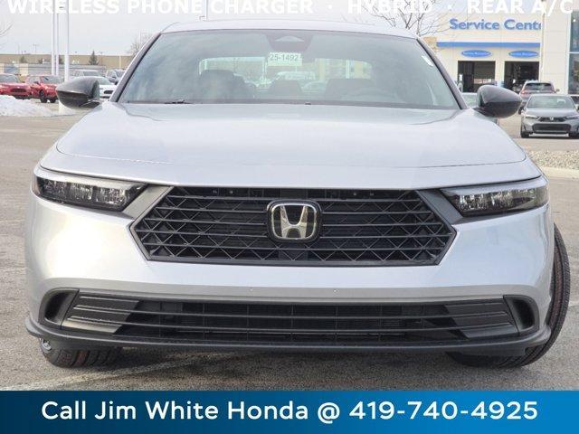new 2025 Honda Accord Hybrid car, priced at $33,750
