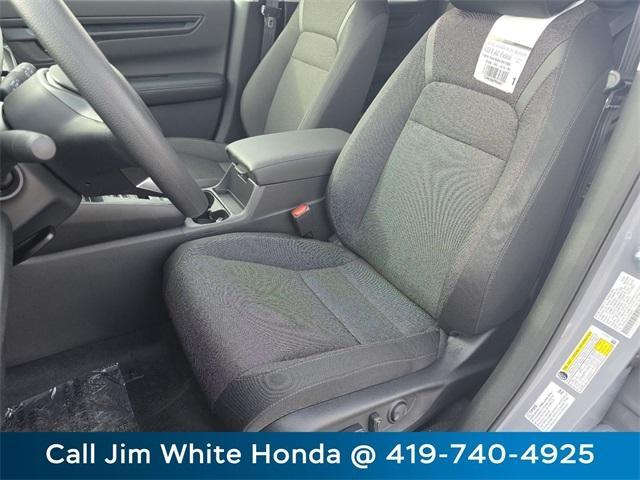 new 2026 Honda CR-V car, priced at $35,555