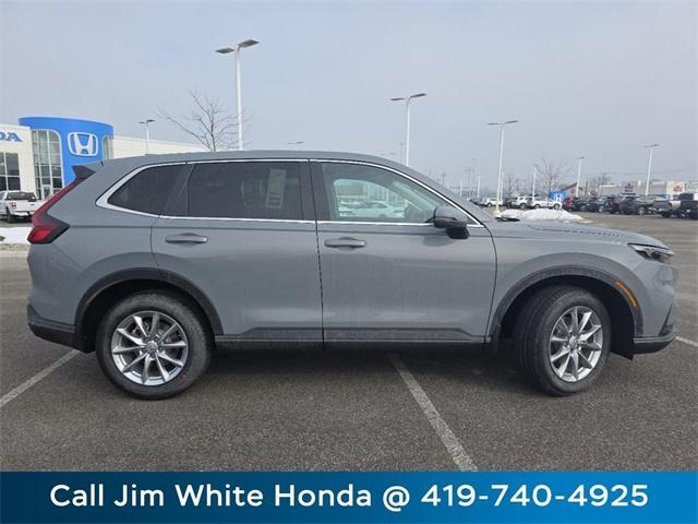 new 2026 Honda CR-V car, priced at $35,555