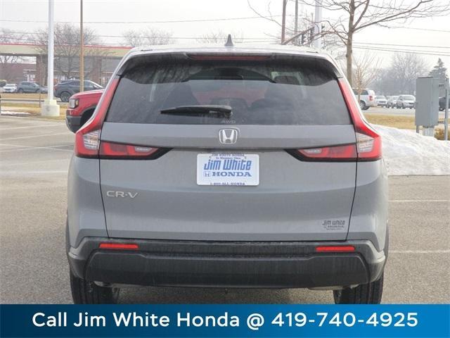 new 2026 Honda CR-V car, priced at $35,555