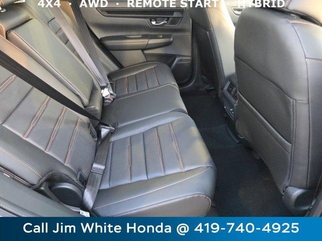 new 2026 Honda CR-V Hybrid car, priced at $41,880