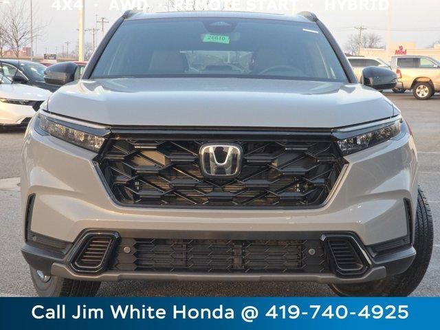 new 2026 Honda CR-V Hybrid car, priced at $41,880