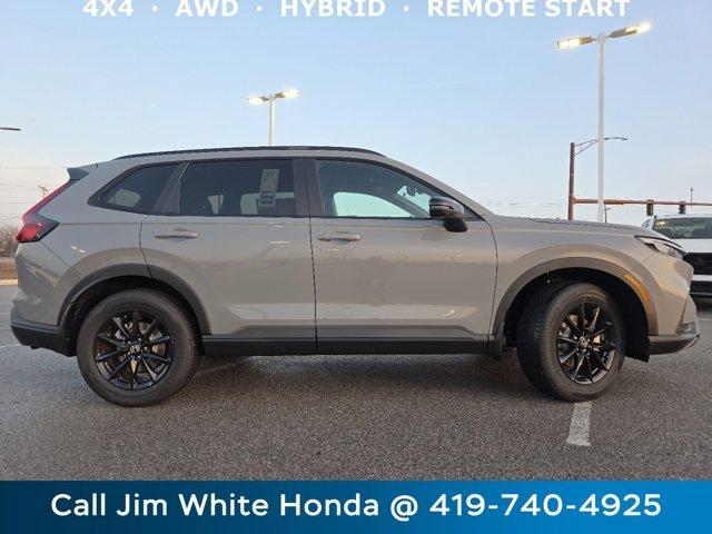 new 2026 Honda CR-V Hybrid car, priced at $41,880