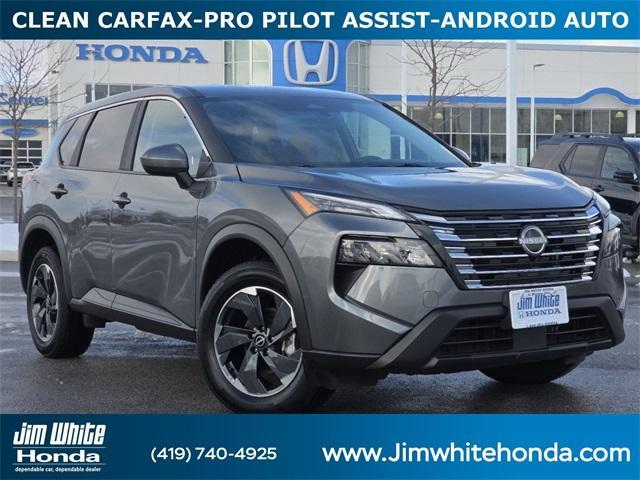 used 2025 Nissan Rogue car, priced at $22,693