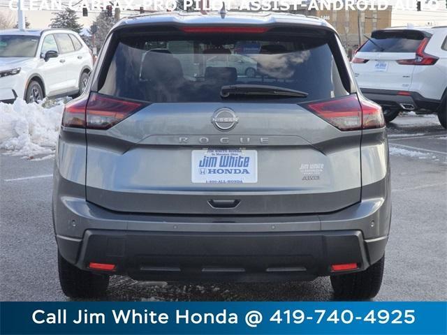 used 2025 Nissan Rogue car, priced at $22,693