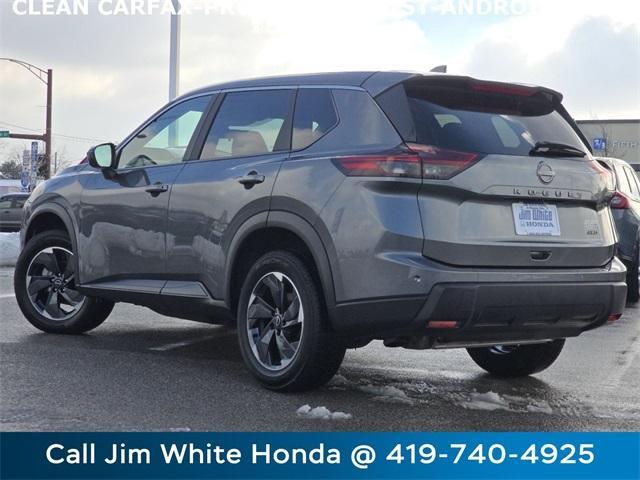 used 2025 Nissan Rogue car, priced at $22,693