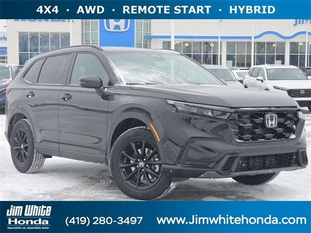 new 2026 Honda CR-V Hybrid car, priced at $41,425
