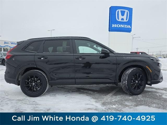 new 2026 Honda CR-V Hybrid car, priced at $41,425