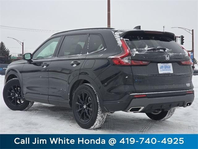 new 2026 Honda CR-V Hybrid car, priced at $41,425