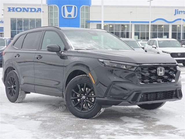 new 2026 Honda CR-V Hybrid car, priced at $41,425