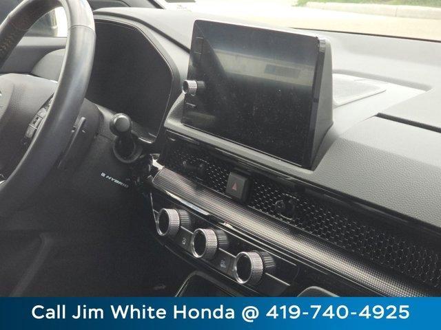 used 2023 Honda CR-V Hybrid car, priced at $33,256